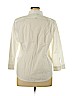 Lauren by Ralph Lauren 100% Cotton White Long Sleeve Button-Down Shirt Size XL - photo 2