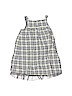 Janie and Jack 100% Cotton Gray Dress Size 12-18 mo - photo 2