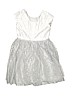 Dressed Up by Gymboree 100% Polyester Ivory Special Occasion Dress Size 8 - photo 2