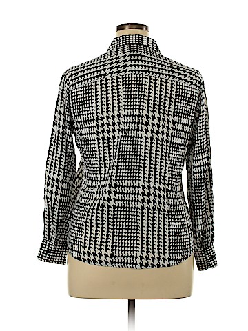 Foxcroft Long Sleeve Blouse (view 2)