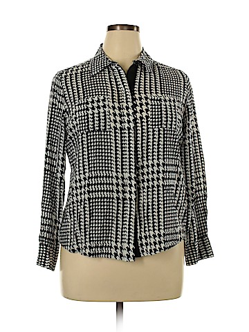 Foxcroft Long Sleeve Blouse (view 1)
