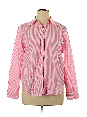 Lauren by Ralph Lauren Long Sleeve Button-Down Shirt (view 1)