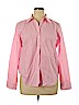 Lauren by Ralph Lauren 100% Cotton Pink Long Sleeve Button-Down Shirt Size XL - photo 1