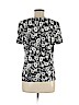 Karl Lagerfeld Black Short Sleeve Blouse Size M - photo 2