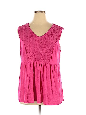 Terra & Sky Sleeveless Top (view 1)