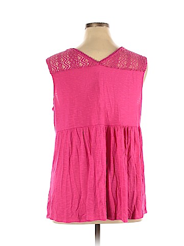 Terra & Sky Sleeveless Top (view 2)