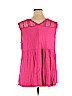 Terra & Sky Pink Sleeveless Top Size 1X - photo 2