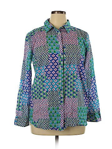 Talbots Long Sleeve Button-Down Shirt (view 1)