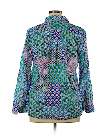 Talbots Long Sleeve Button-Down Shirt (view 2)