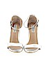 Steve Madden Silver Heels Size 8 - photo 2