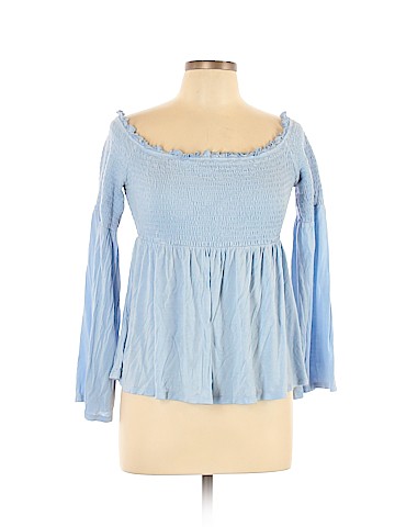 Mossimo Supply Co. Long Sleeve Top (view 1)