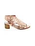 Jessica Simpson Pink Ankle Boots Size 5 - photo 1