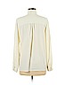 H&M 100% Polyester Ivory Long Sleeve Blouse Size 8 - photo 2