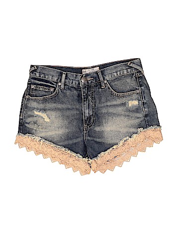 Free People Denim Shorts (view 1)
