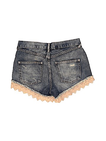 Free People Denim Shorts (view 2)