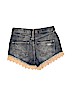 Free People 100% Cotton Blue Denim Shorts Size 25 waist - photo 2