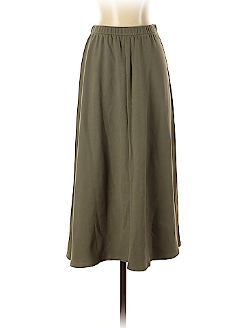 Lands' End Casual Skirt (view 1)