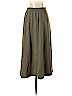 Lands' End 100% Cotton Green Casual Skirt Size S (petite) - photo 1