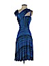 Plenty By Tracy Reese Blue Casual Dress Size P (petite) - photo 1