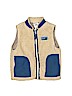 Patagonia 100% Polyester Ivory Vest Size 4T - photo 1