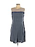 The Style London Gray Casual Dress Size L - photo 1