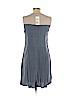 The Style London Gray Casual Dress Size L - photo 2