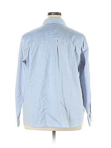 Liz Claiborne Long Sleeve Button-Down Shirt (view 2)