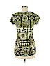 Daytrip Green Short Sleeve Top Size L - photo 2