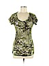 Daytrip Green Short Sleeve Top Size L - photo 1