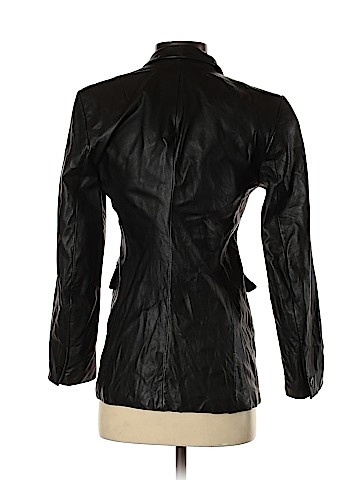 DKNY Leather Jacket (view 2)