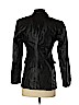 DKNY 100% Leather Black Leather Jacket Size 2 - photo 2