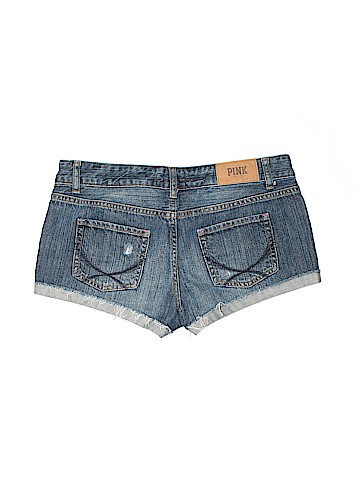 Victoria's Secret Pink Denim Shorts (view 2)