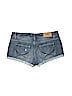 Victoria's Secret Pink 100% Cotton Blue Denim Shorts Size 6 - photo 2