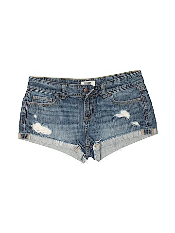 Victoria's Secret Pink Denim Shorts (view 1)