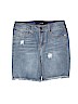 Joe's Jeans Blue Denim Shorts Size 14 - photo 1