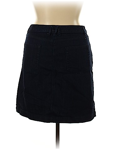 Isaac Mizrahi LIVE! Denim Skirt (view 2)