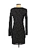 Forever 21 Silver Cocktail Dress Size S - photo 2