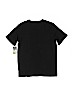 Xersion 100% Cotton Solid Black Active T-Shirt Size 9 - 10 - photo 2