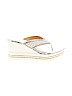 Nancy li White Wedges Size 9 - photo 1