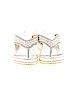 Nancy li White Wedges Size 9 - photo 2