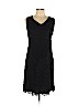 Isaac Mizrahi LIVE! Black Casual Dress Size L (petite) - photo 1