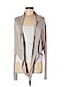 ALLSAINTS Ivory Silk Cardigan Size 6 - photo 1