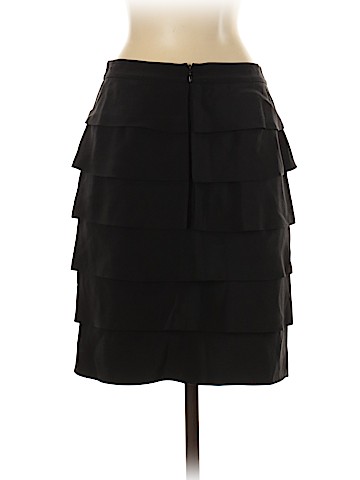 Tory Burch Silk Skirt (view 2)