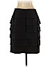 Tory Burch 100% Silk Black Silk Skirt Size 2 - photo 2