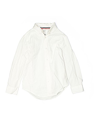 French Toast Long Sleeve Button-Down Shirt (view 1)