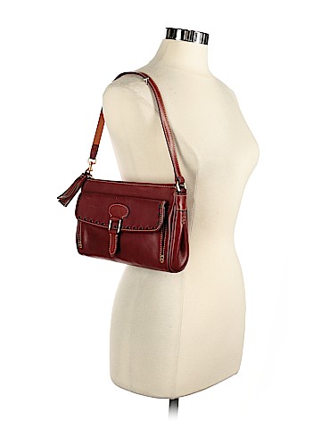 Dooney & Bourke Leather Shoulder Bag (view 2)