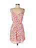 Aqua 100% Rayon Red Casual Dress Size M - photo 1