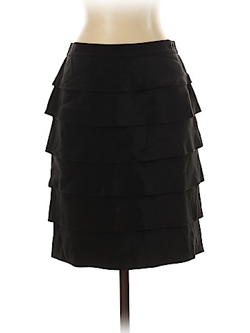 Tory Burch Silk Skirt (view 1)