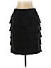 Tory Burch 100% Silk Black Silk Skirt Size 2 - photo 1