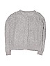 Gymboree 100% Cotton Gray Cardigan Size 14 - photo 2
